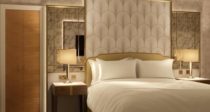 Hilton London Paddington Room Type - SIGNATURE EXECUTIVE KING