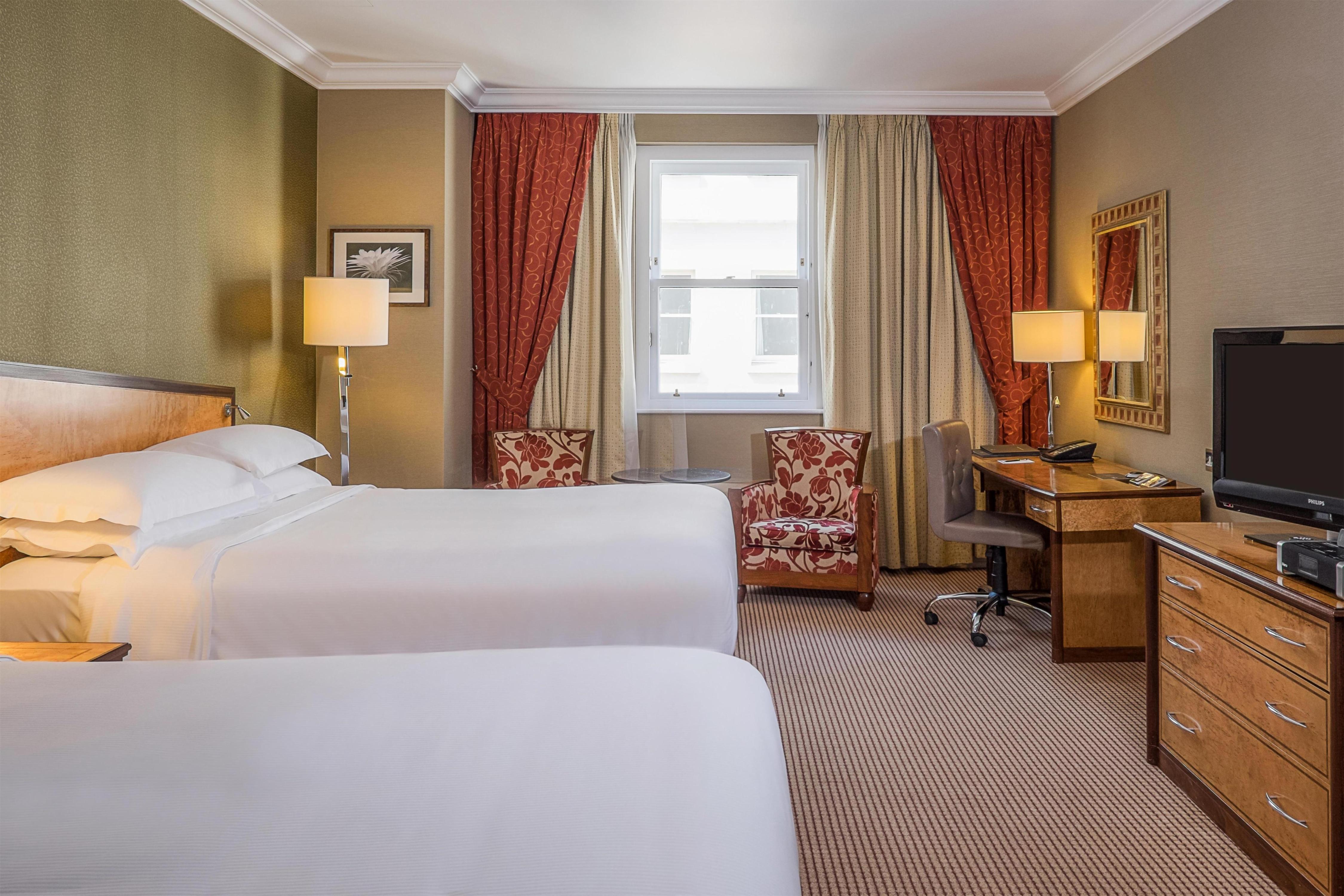 Hilton London Paddington Room Type - HILTON FAMILY ROOM