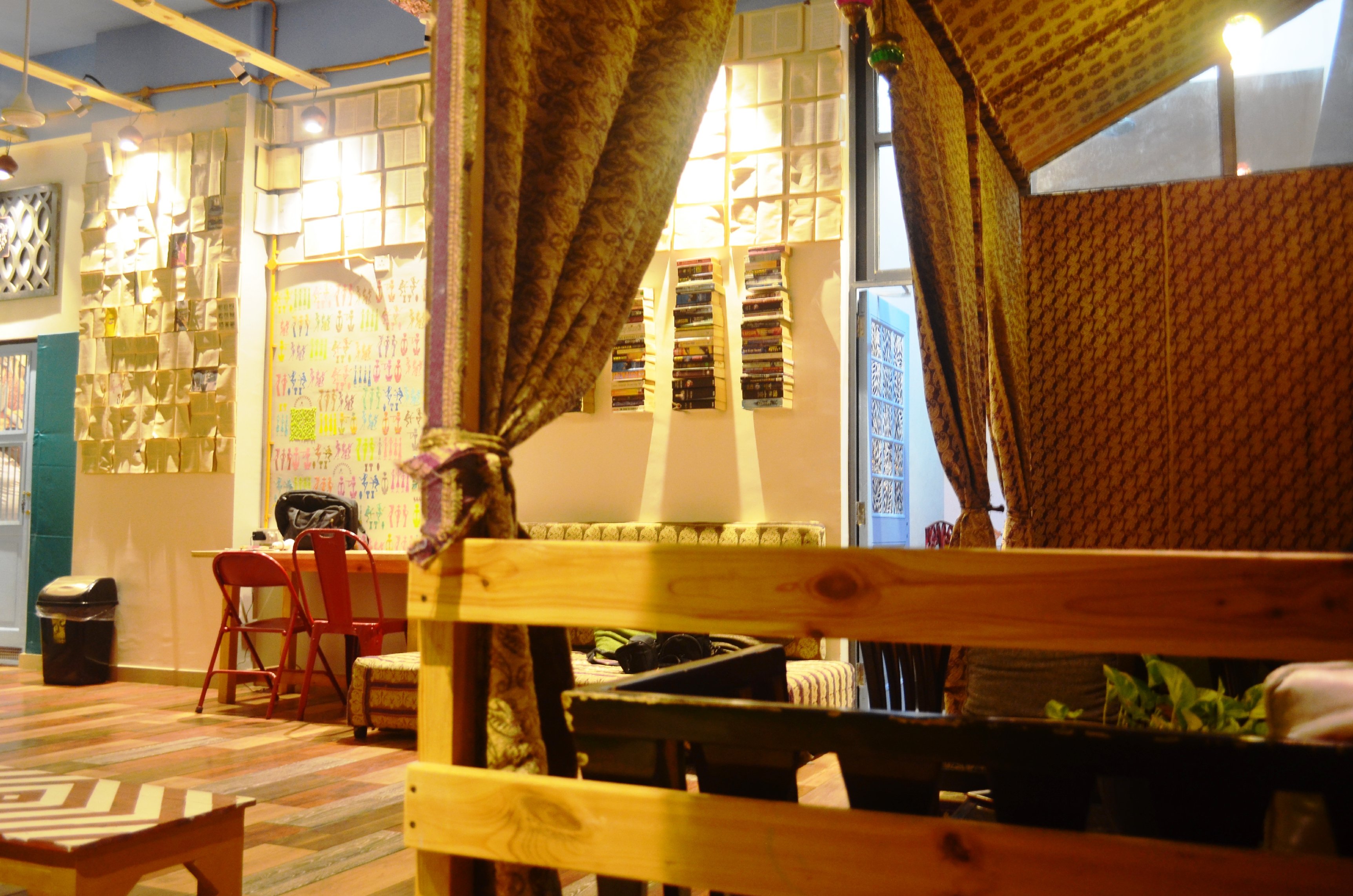 SALAAM NAMASTEY BACKPACKERS - Tap to explore photos