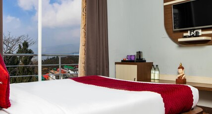 Hotel bashera Room Type - Balcony View Room
