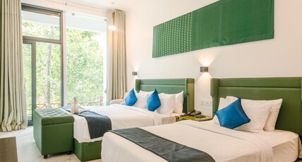 The Mainland Resorts Room Type - Suite Room with Balcony The Mainland Resorts Room Type - Suite Room with Balcony