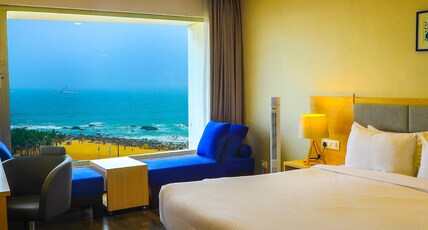 BAY VIEW HOTEL VIZAG Room Type - Executive Room - Sea View - Non smoking BAY VIEW HOTEL VIZAG Room Type - Executive Room - Sea View - Non smoking