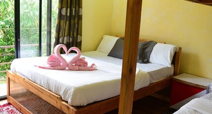 Jungle Wood House Home Stay Room Type - 4 Bed Family Normal Room