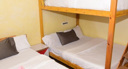 Jungle Wood House Home Stay Room Type - 6 Bed Family Normal Room