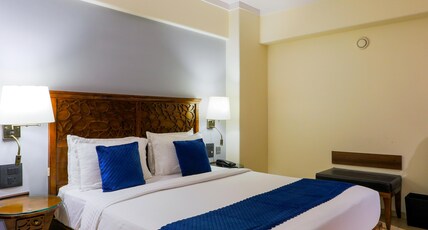 THE MAHARAJA BUSINESS HOTEL Room Type - Executive Class