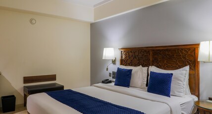 THE MAHARAJA BUSINESS HOTEL Room Type - Club Room Non Ac