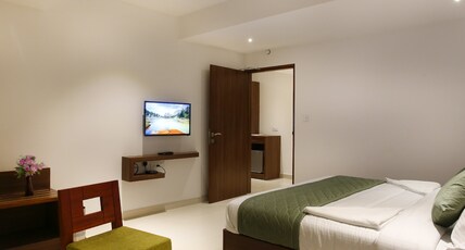 Hotel Navarathna Room Type - Standard Room AC