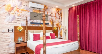DLS Hotels on The Ganges Room Type - Suite DLS Hotels on The Ganges Room Type - Suite
