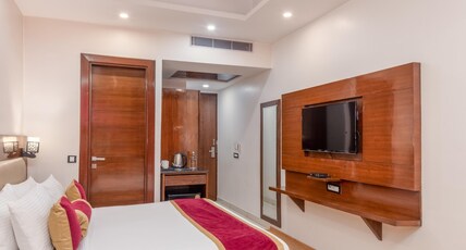 DLS Hotels on The Ganges Room Type - Deluxe Room