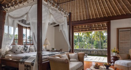 The Oberoi, Lombok Room Type - Luxury Garden View Villa with Private Pool The Oberoi, Lombok Room Type - Luxury Garden View Villa with Private Pool