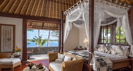 The Oberoi, Lombok Room Type - Luxury Ocean View Two bed-room Villa with Private Pool The Oberoi, Lombok Room Type - Luxury Ocean View Two bed-room Villa with Private Pool