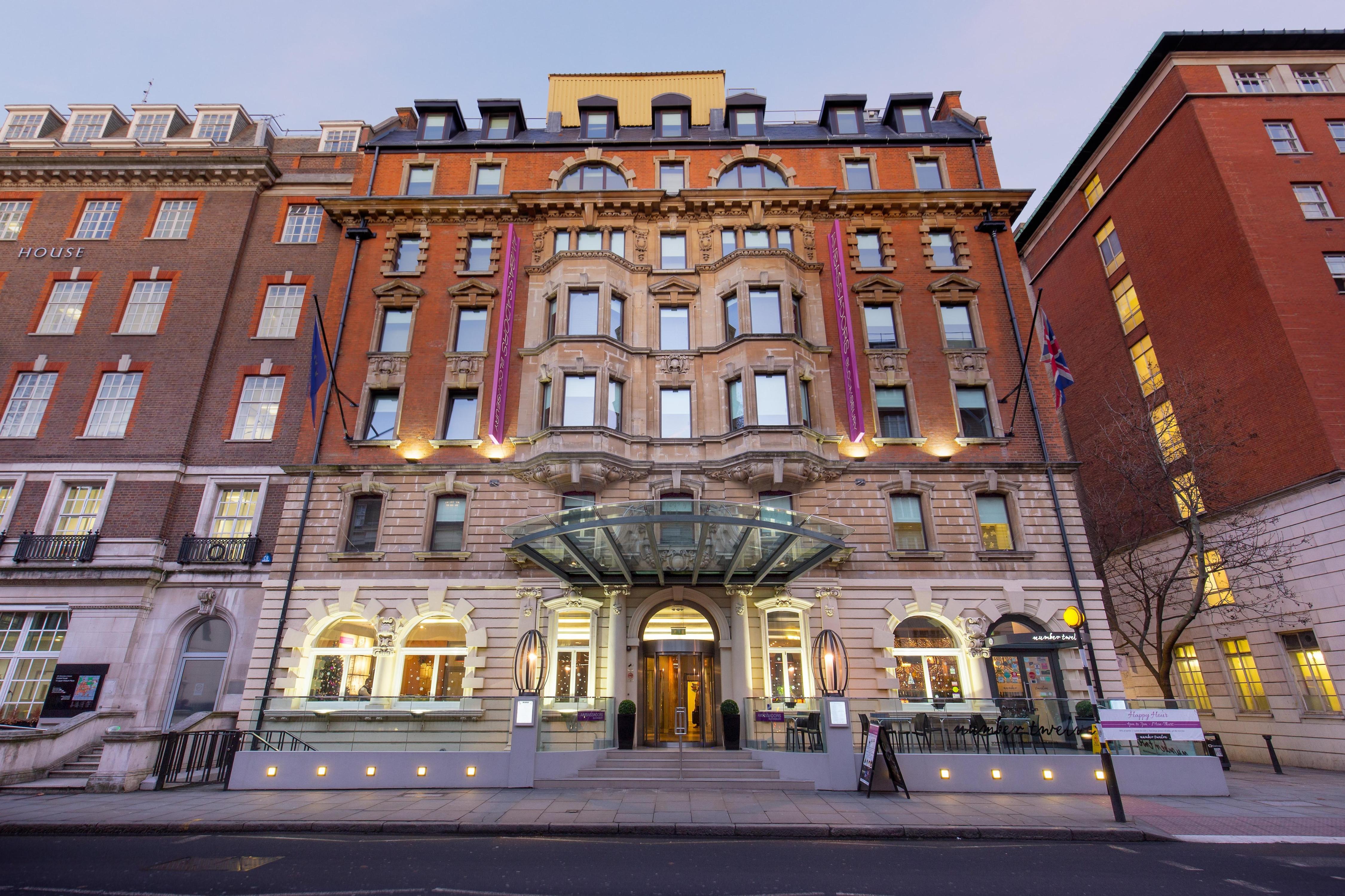 The Memoir Club, formerly Ambassadors Bloomsbury Hotel