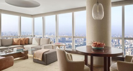 Park Hyatt Guangzhou Room Type - Premier Suite, 1 King Bed, Pearl River View Park Hyatt Guangzhou Room Type - Premier Suite, 1 King Bed, Pearl River View