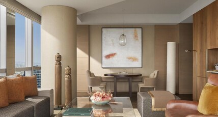Park Hyatt Guangzhou Room Type - Deluxe Suite, 1 King Bed, Canton Tower View Park Hyatt Guangzhou Room Type - Deluxe Suite, 1 King Bed, Canton Tower View