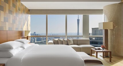 Park Hyatt Guangzhou Room Type - Presidential Suite, 1 King Bed, Canton Tower View Park Hyatt Guangzhou Room Type - Presidential Suite, 1 King Bed, Canton Tower View