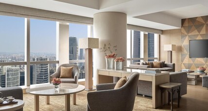 Park Hyatt Guangzhou Room Type - Executive Suite, 1 King Bed, Canton Tower View Park Hyatt Guangzhou Room Type - Executive Suite, 1 King Bed, Canton Tower View