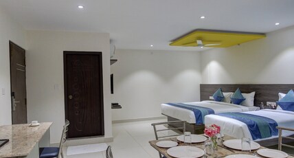 Orange Suites & Inn Bangalore Airport Room Type - Family Room Orange Suites & Inn Bangalore Airport Room Type - Family Room