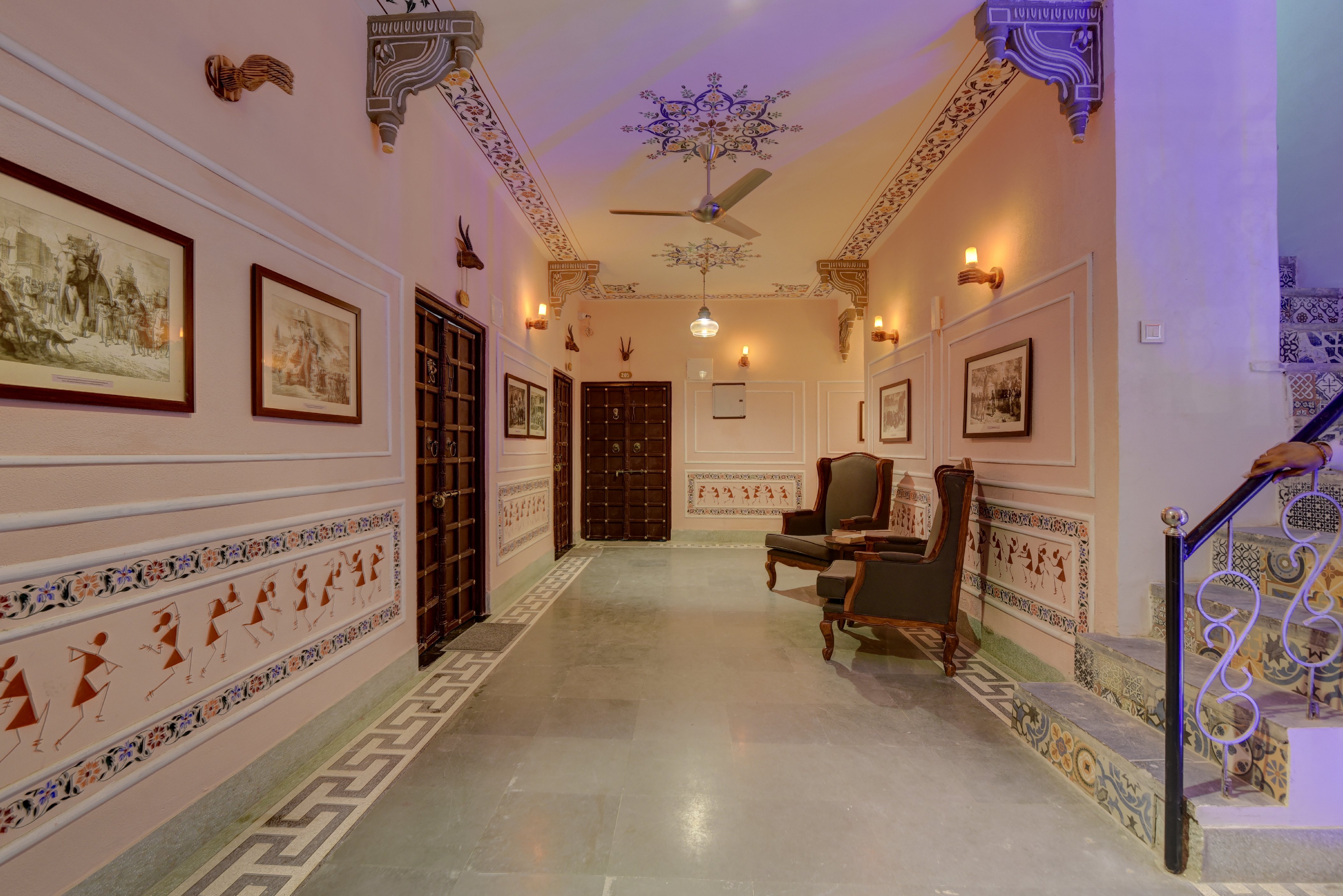 Janak Vilas | Heritage Rooms | Restaurant & Bar | 200 Meters from the City Palace. - Tap to explore photos