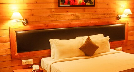 Grand Vatika Resort Room Type - Luxurious Wooden Suite Room Grand Vatika Resort Room Type - Luxurious Wooden Suite Room