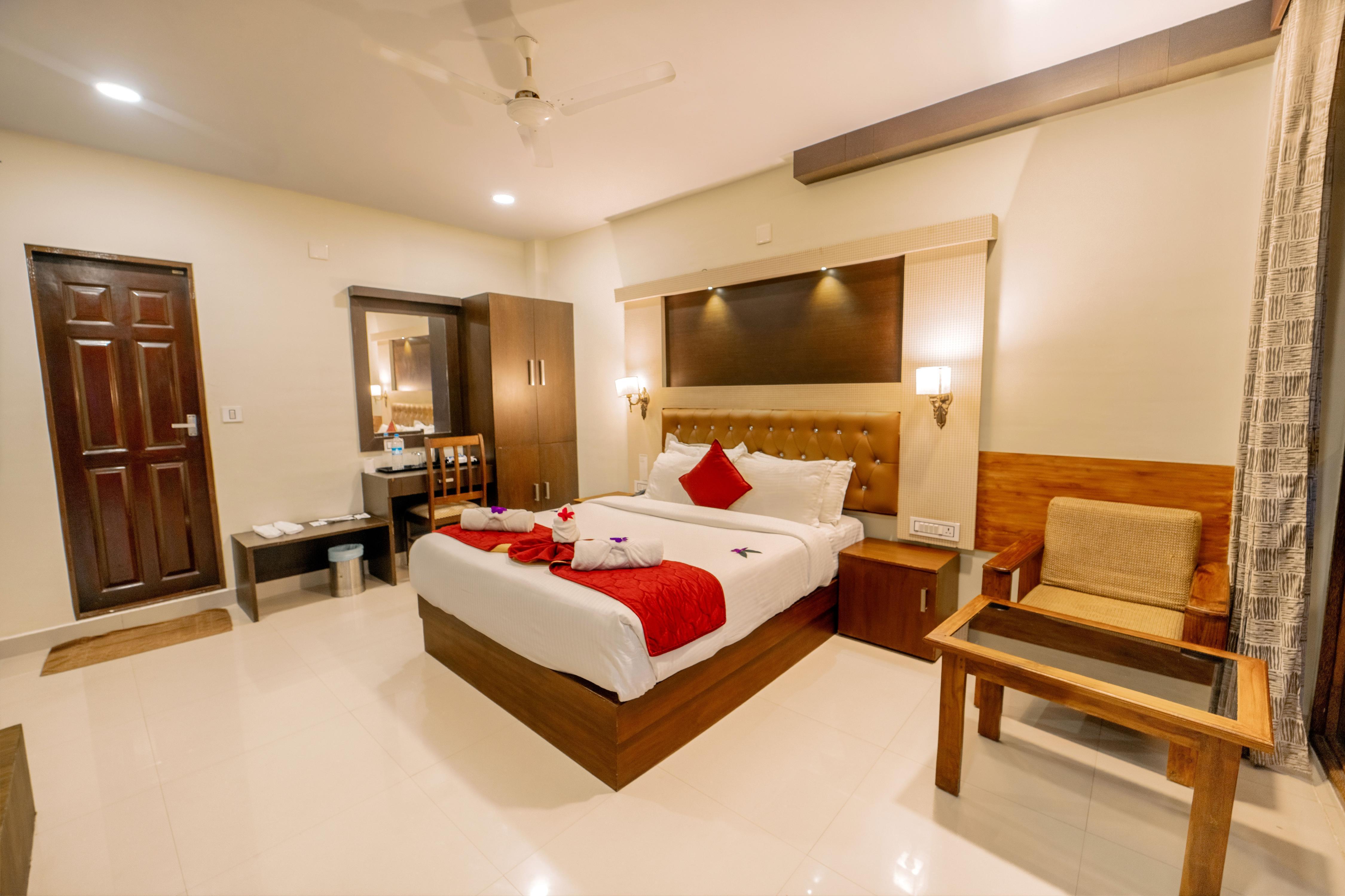 Grand Valley Room Type - Premium Valley View With Balcony