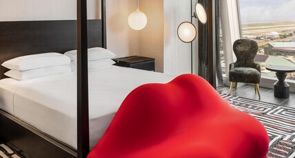 Hilton Cleveland Downtown Room Type - 1 KG ROCK AND ROLL W RI SH