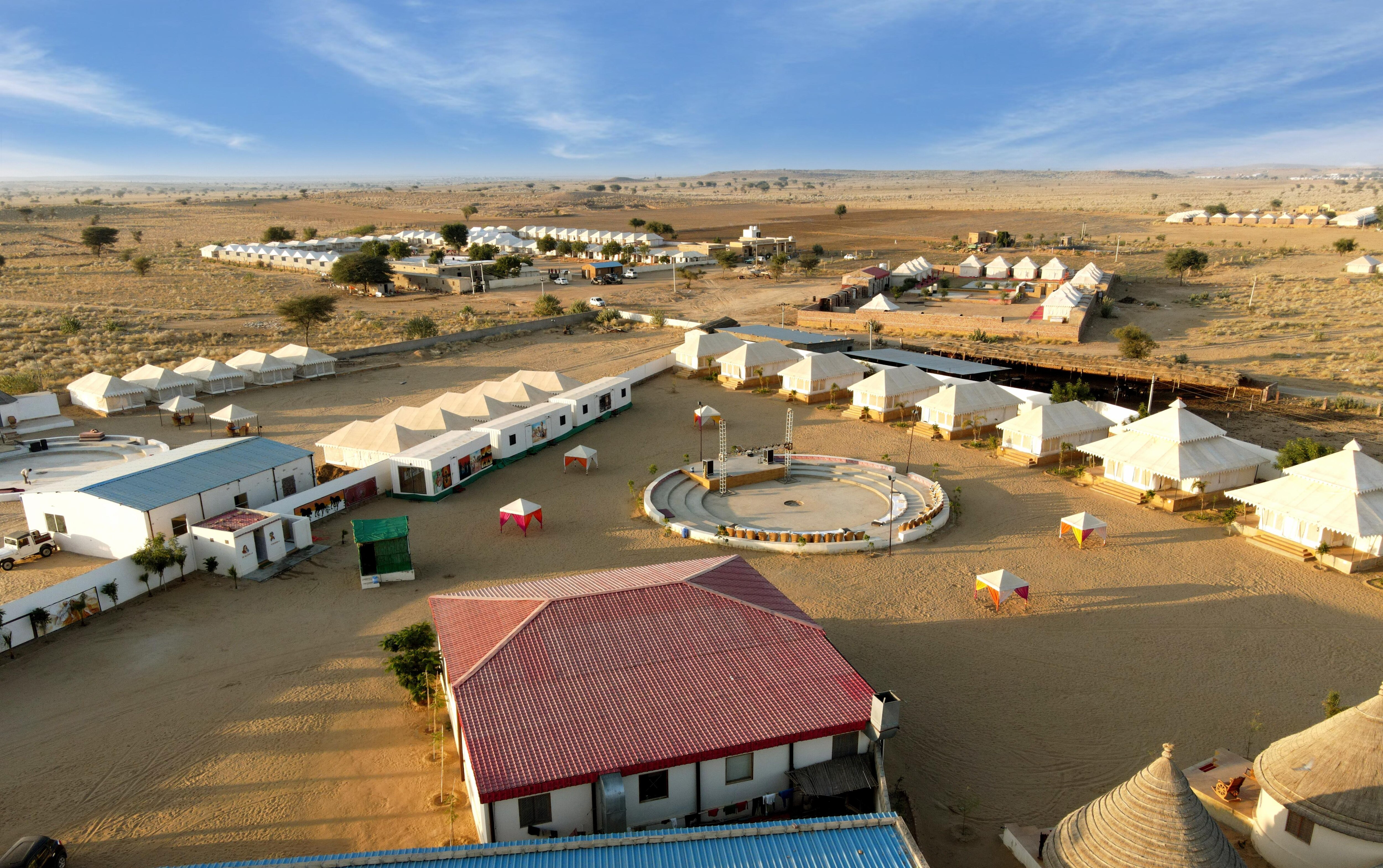 Bhavya Resort - Luxury Boutique Desert Camp - Tap to explore photos