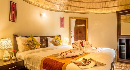 Bhavya Resort - Luxury Boutique Desert Camp Room Type - Bhavya Luxury Suite
