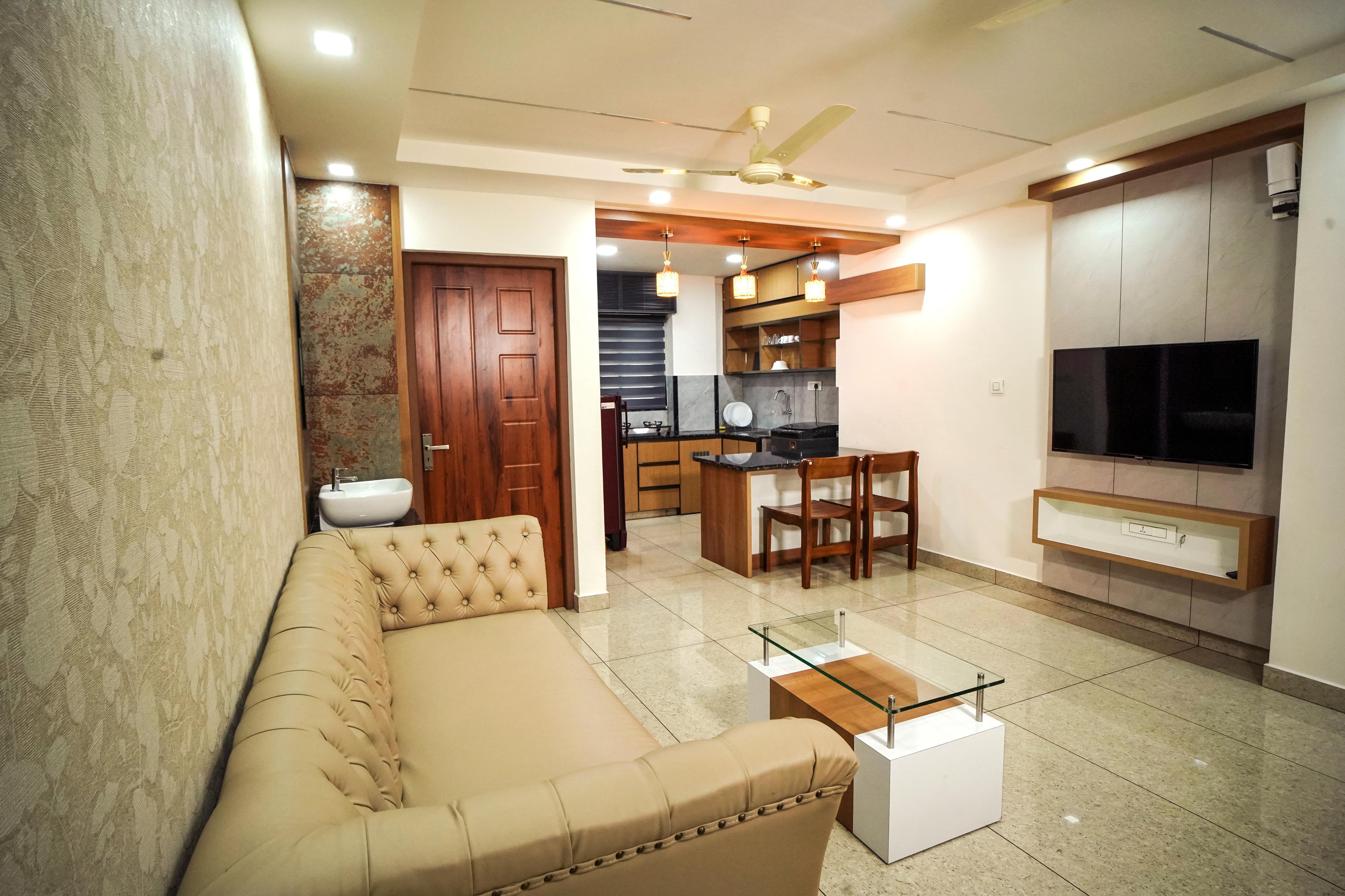 HILUX INN Room Type - Premium Two-Bedroom Apartment (2001,3001) with Balcony