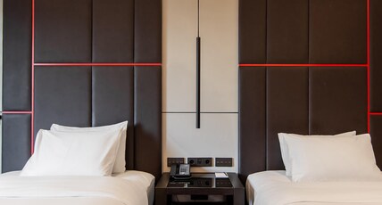 Hilton Belgrade Room Type - TWO DBL BEDS EXECUTIVE RM
