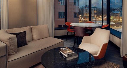 Hilton Belgrade Room Type - KING TWO BEDROOM SUITE