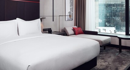 Hilton Belgrade Room Type - KING GUEST ROOM
