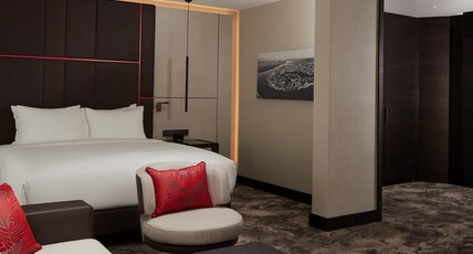Hilton Belgrade Room Type - KING JUNIOR SUITE