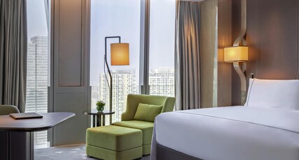 Conrad Hangzhou Room Type - KING PREMIUM ROOM