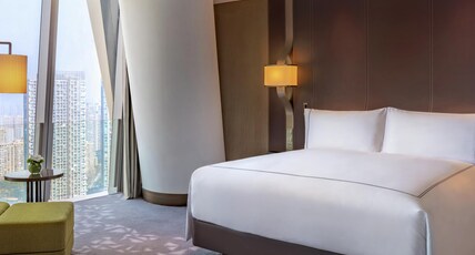 Conrad Hangzhou Room Type - KING EXECUTIVE ROOM