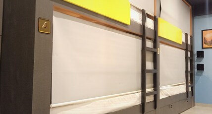 Stay Villa Dormitory Room Type - Male AC Dormitory Bed