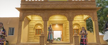 Desert Heaven Camp  A Family Luxury Resort Jaisalmer