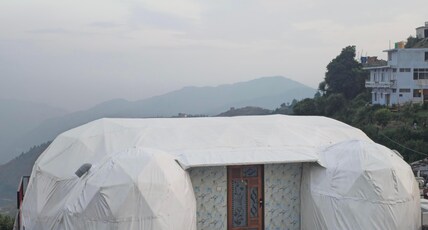 Himalayan Foxhole Room Type - DOME [ CAPSULE ]