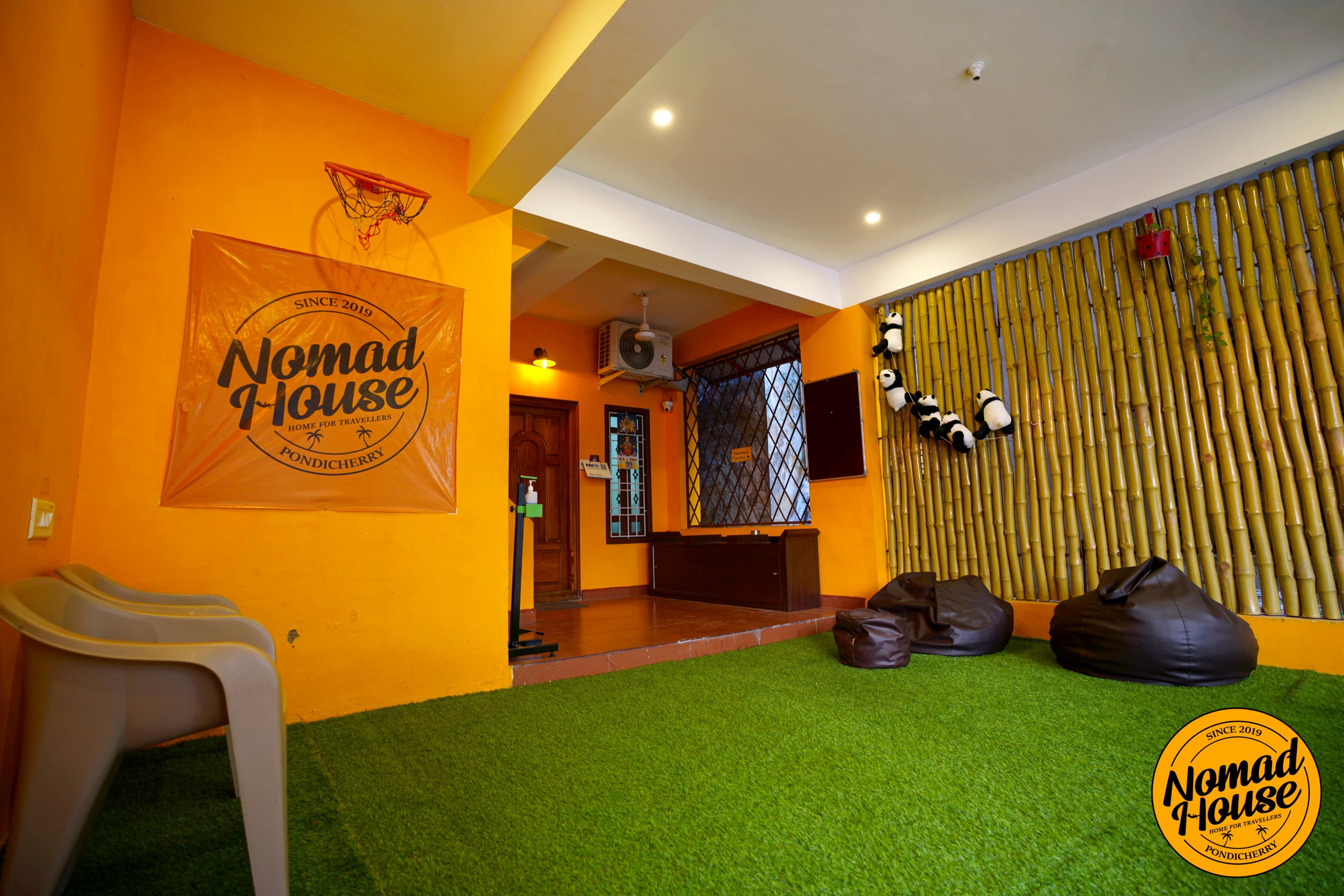 Nomad House Pondicherry | Dorms & Wi-Fi
