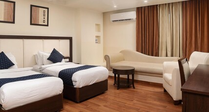 Parkk Boutique by HST Hotels Room Type - Deluxe Room