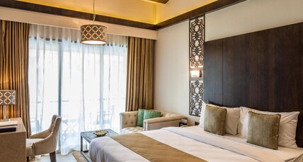 Silver Waves Resort & Spa Daman Room Type - Duplex  Room  Ocean View