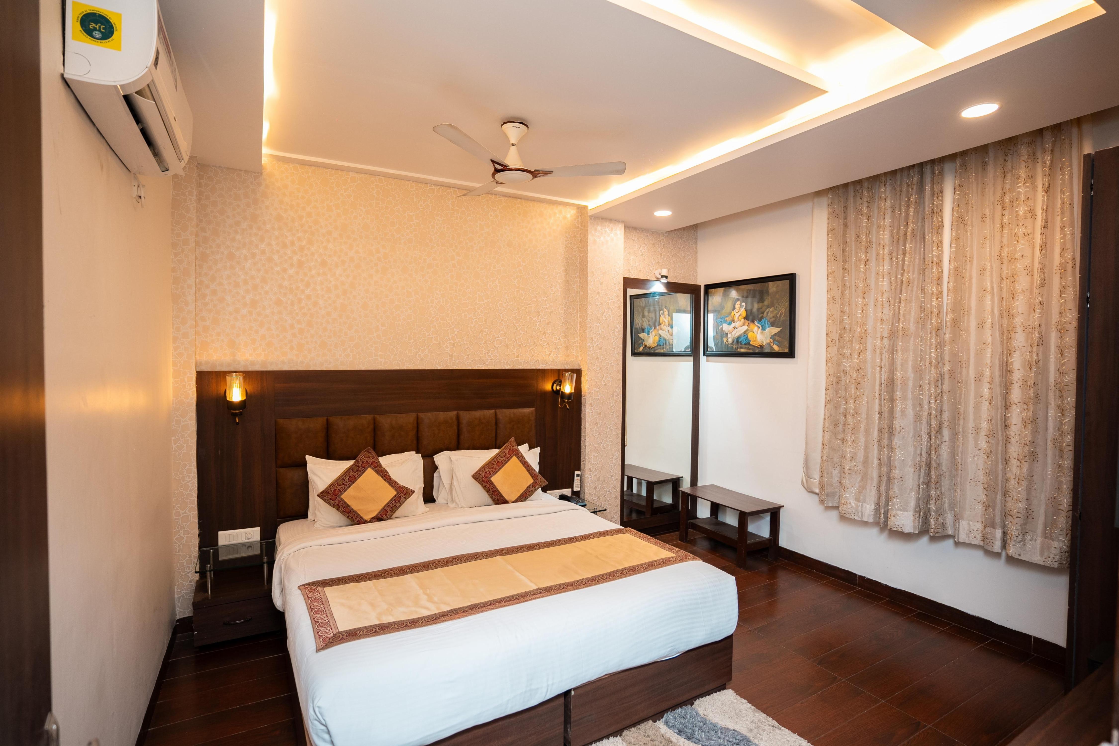 Hotel Radiance Courtyard Room Type - Executive Suite Room