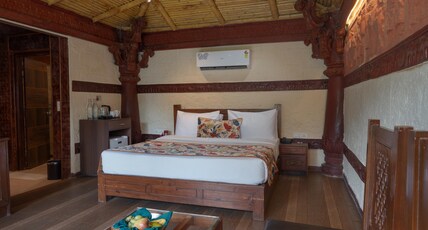 Summit Green Lake Tea Resort & Spa. Room Type - Ethnic Villa