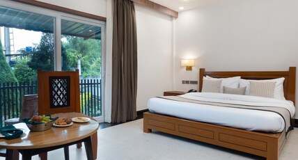 Summit Green Lake Tea Resort & Spa. Room Type - Villa with Balcony