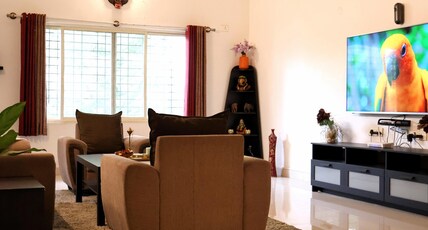 SmartStay Service Apartment MG Road Room Type - Entire 4 BHK Duplex Apartment SmartStay Service Apartment MG Road Room Type - Entire 4 BHK Duplex Apartment