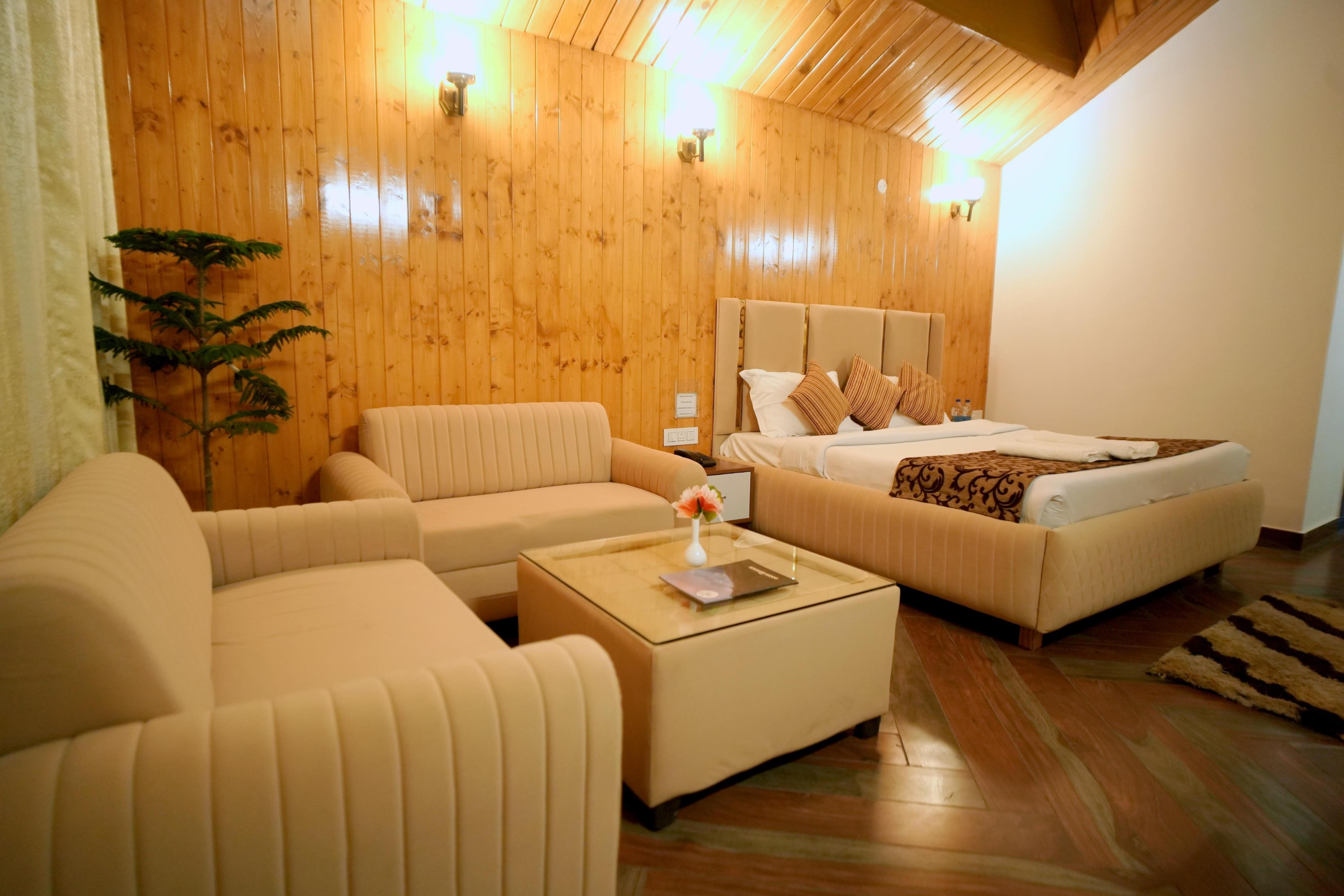 MARVEL HILLS RESORT Room Type - Log Hut With Balcony
