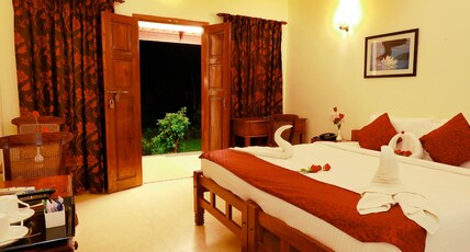 Triveny Camelot Resort & Spa Room Type - Garden View Deluxe