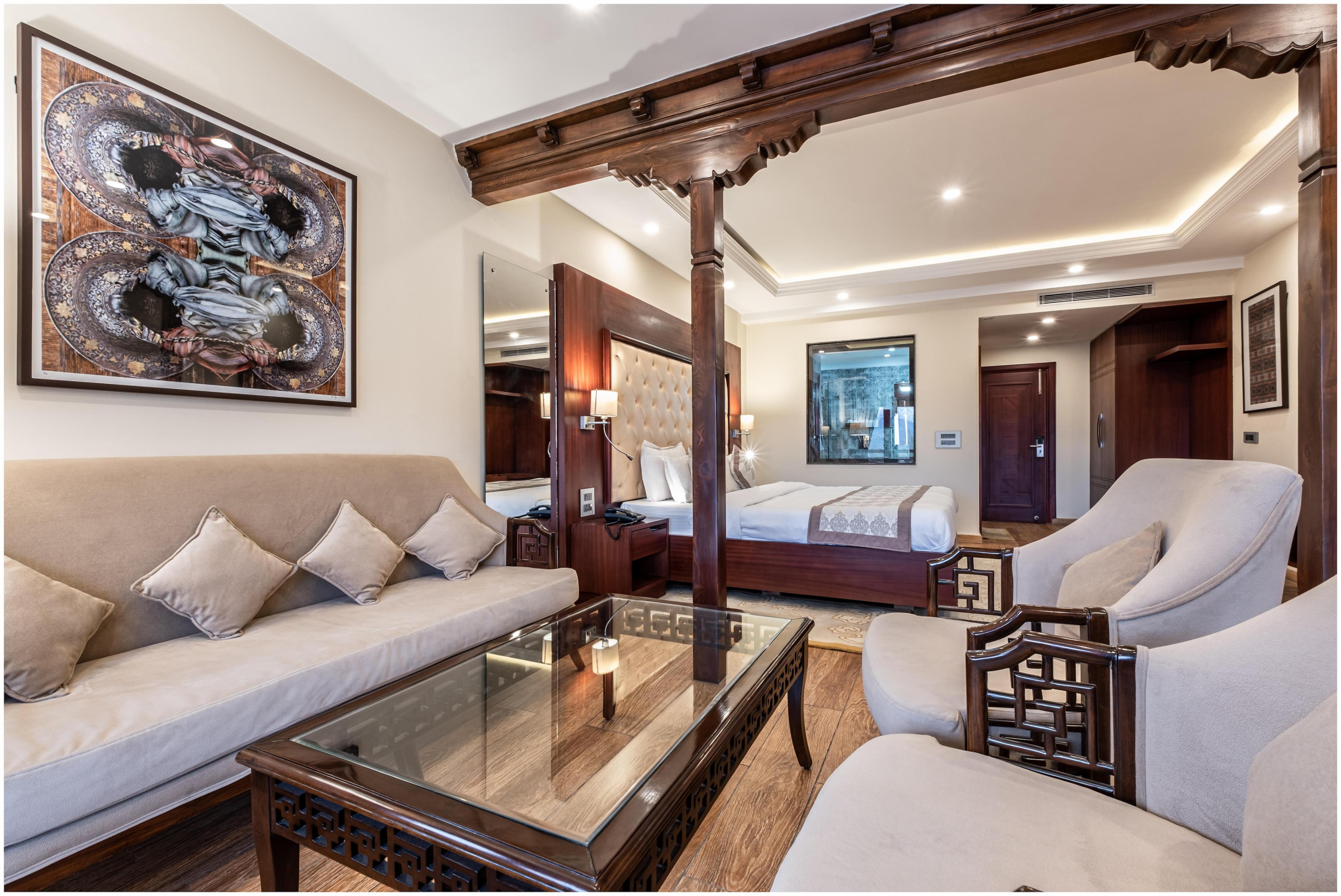 HOTEL PADMA Room Type - Premium Mountain View AC Room with Balcony HOTEL PADMA Room Type - Premium Mountain View AC Room with Balcony