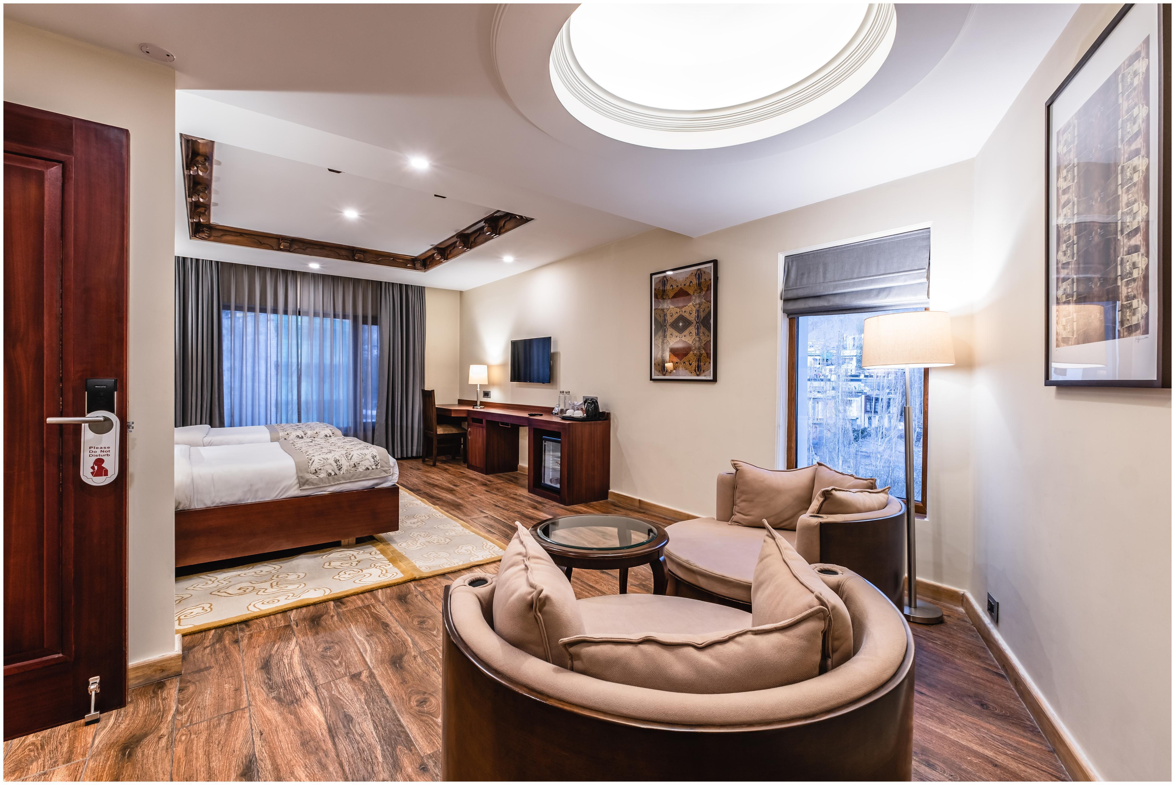 HOTEL PADMA Room Type - Super Deluxe- Leh Palace View AC Rooms HOTEL PADMA Room Type - Super Deluxe- Leh Palace View AC Rooms