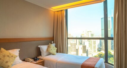 BISHOP LEI INTERNATIONAL HOUSE Room Type - DELUXE SUITE