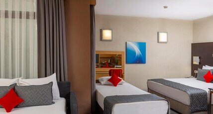 Nippon Hotel Room Type - Deluxe Family Room (Quadruple)